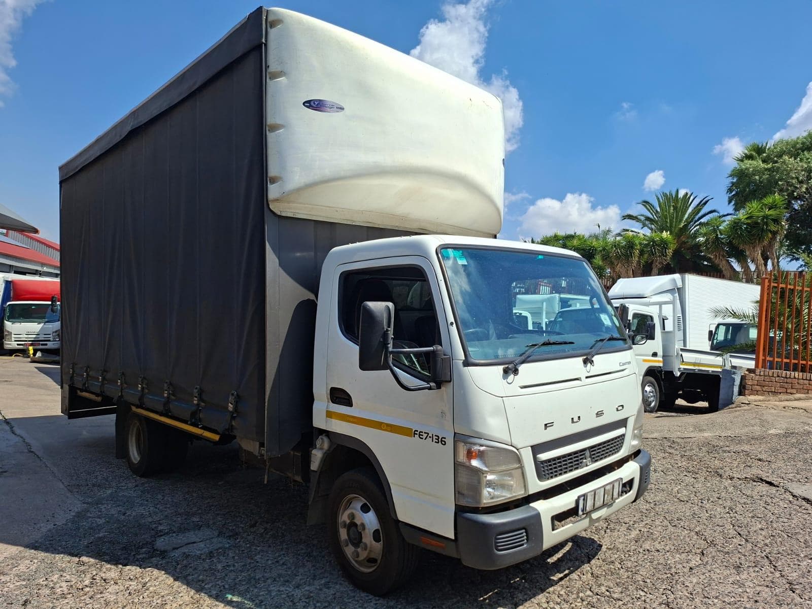 2020 2020 FUSO FE7-136