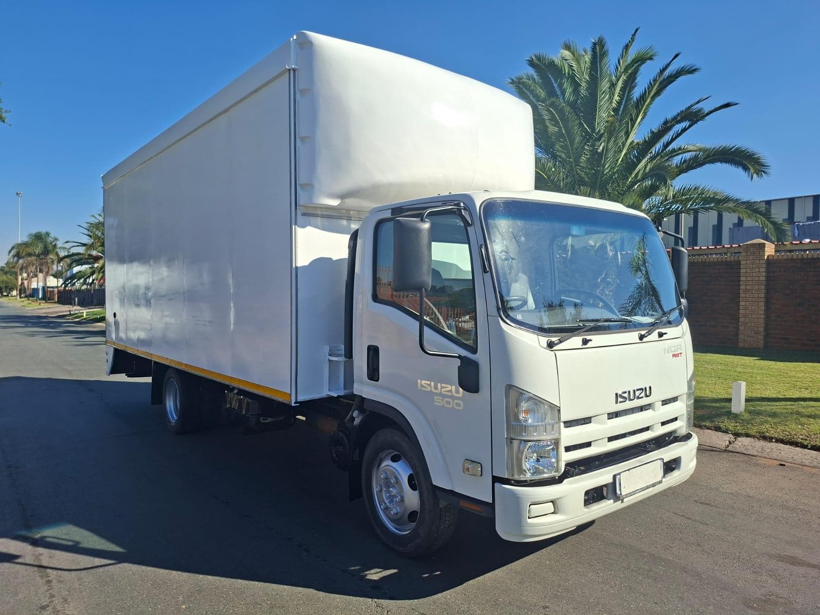 2018 2018 ISUZU NQR500