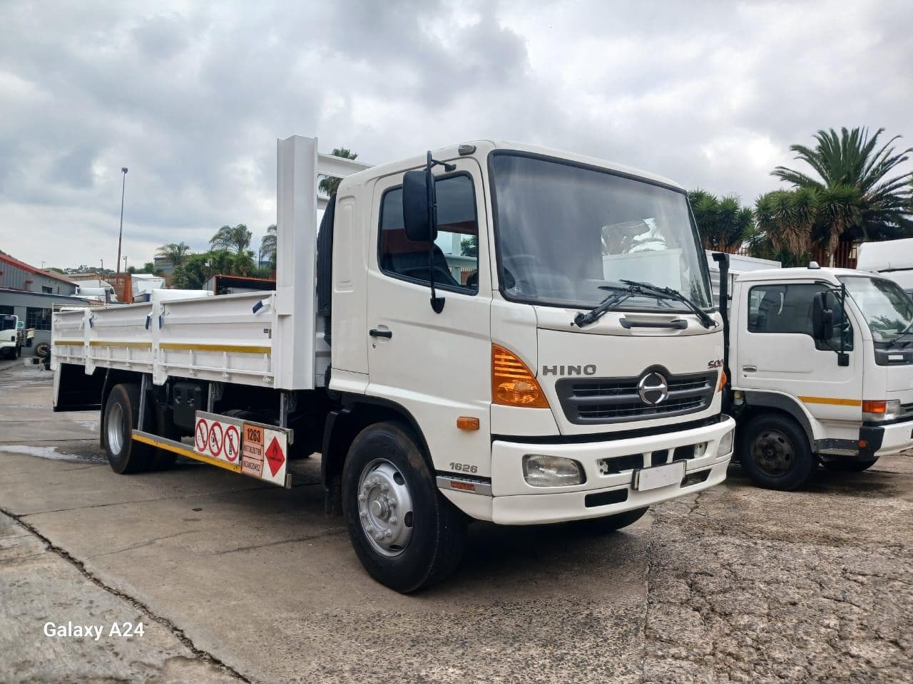 2016 2016 HINO 1626