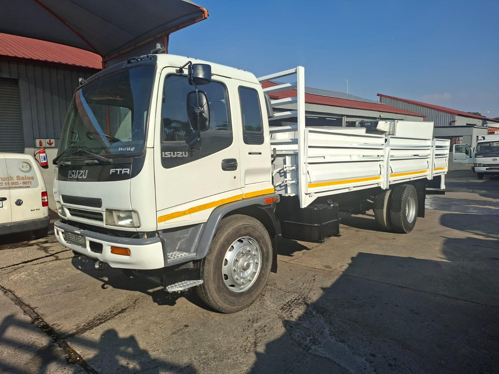2007 2007 ISUZU FTR800