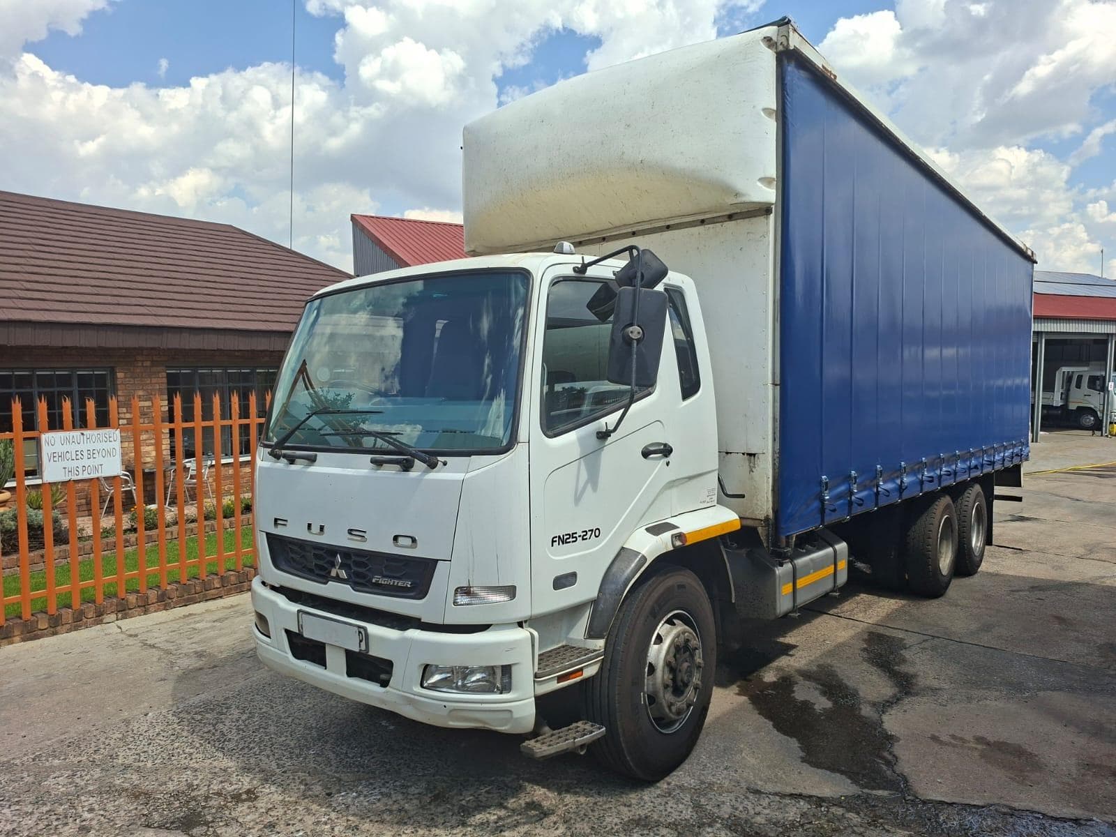 2018 2018 FUSO FM25-270